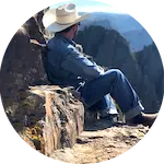 Brenden Lee of Alcoe Black Rock Canyon Texas